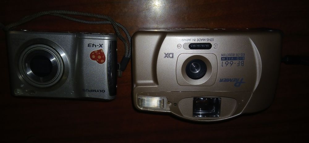 Фотоаппарат олимпик