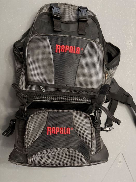 Mochila rapala ideal para spinning