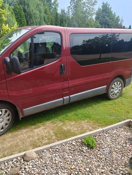 Opel Vivaro Brygadowka 2.5 CDTI