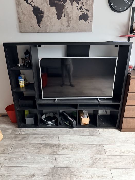 Regał pod tv ikea lappland jak kallax