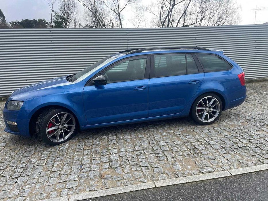 carrinha Skoda VRS