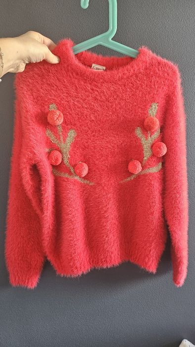 Sweterek dziewczęcy, rozm. 140, Smyk