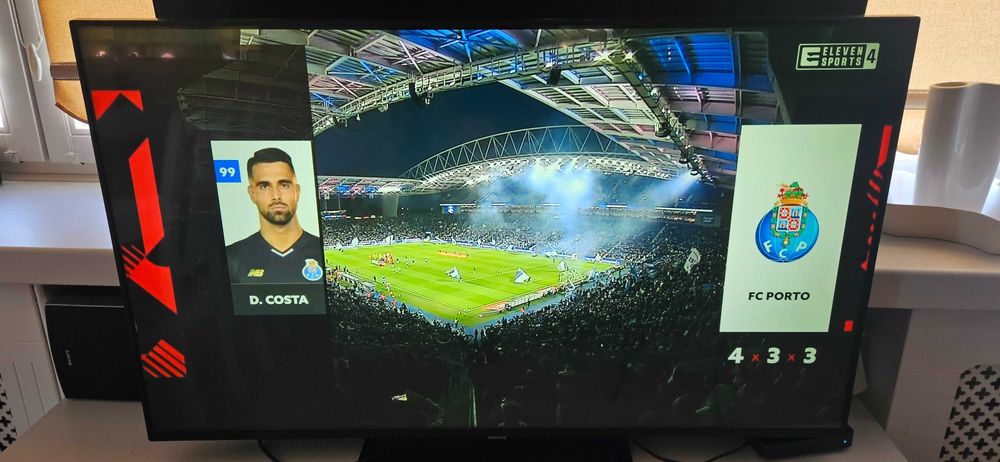 Telewizor Philips 4K UHD 49cali