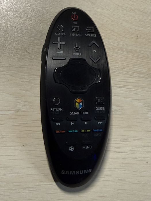 Pilot do tv samsung