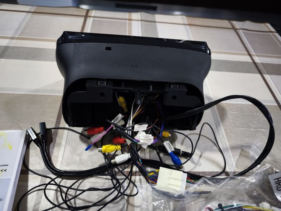 Rádio touchscreen smart