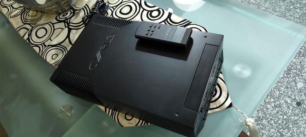 Cyrus III + Cyrus Dad 1 - técnica e esteticamente em excelente estado