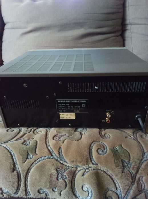 CD програвач Siemens  RW 725