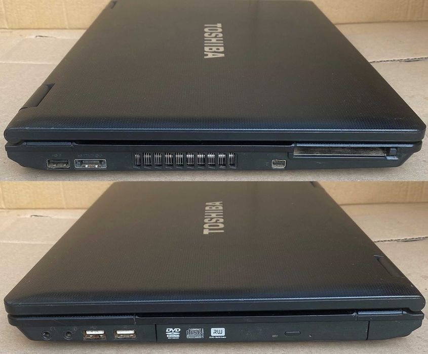 Ноутбук Toshiba Tecra A11 i3-330M RAM 4Gb HDD 320Gb Intel HD Graphics