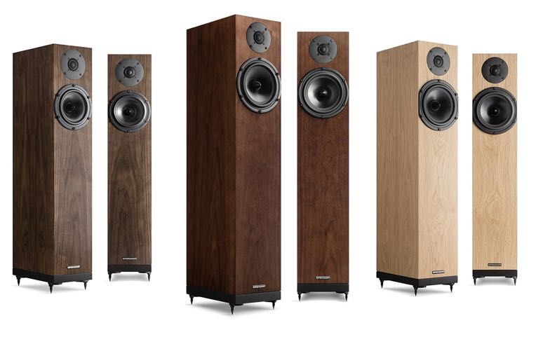 Kolumny podłogowe Sprlendor a 7.2 - Para (Kolory)