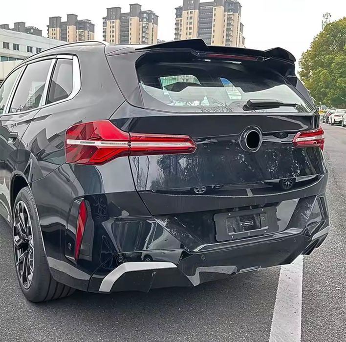 Спойлер BMW X3 G45 накладка на багажник ляду бленда БМВ Х3 Г45 обвес
