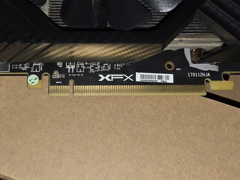 XFX RX 580 4 GB. GTS Edition OC+