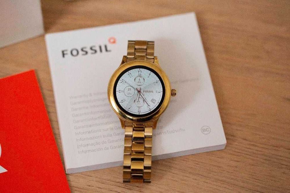 Smartwatch Fossil Q Venture Gen 3 DW5A 42mm Stainless Steel Gold