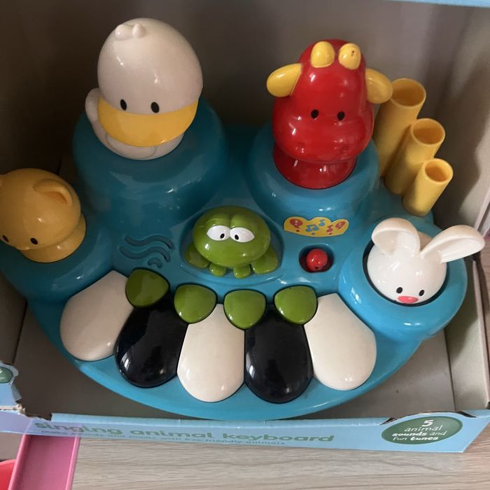 ELC Інтерактивна клавіатура. Singing animal keyboard