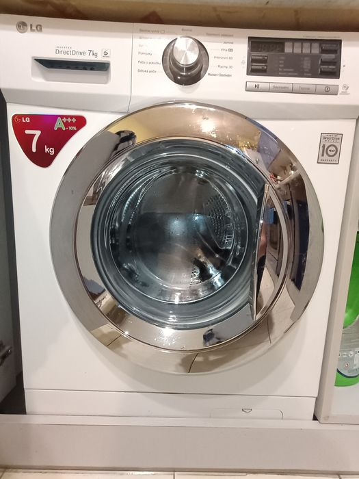 Пральна машина LG Чехія ідеальний стан все робоче