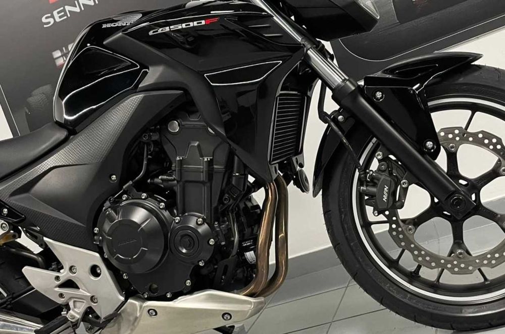 HONDA CB500 F toda original como nova