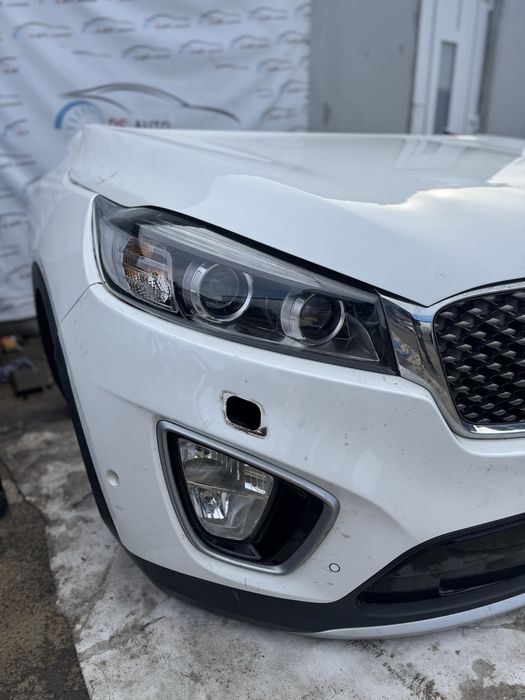 Капот Kia Sorento UM Кіа Соренто 3 Запчастини