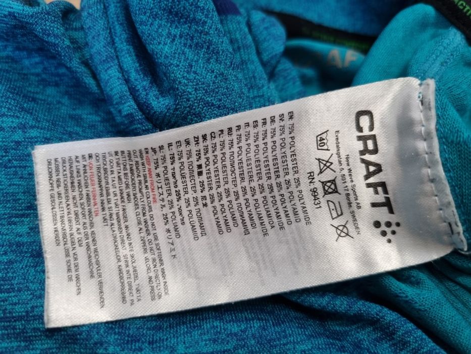 Bluza Craft S 36 koszulka bluzka