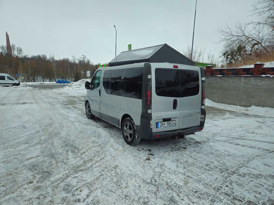 Продам opel vivaro 1.9d 2006 r
