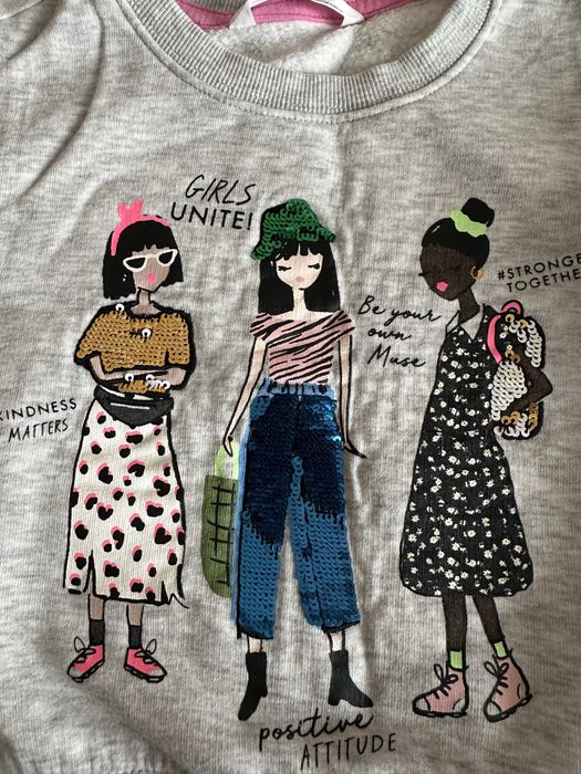 M&S світшот для дівчинки