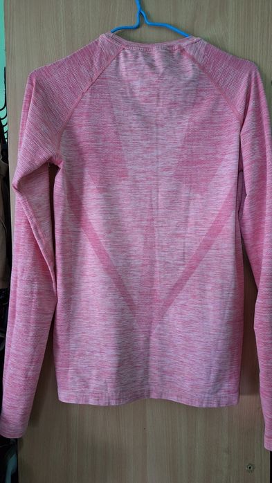 Жіноча спортивна кофта — лонгслів Asics SEAMLESS LS TOP