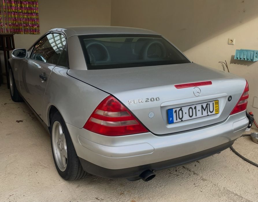 Mercedes Benz SLK 200