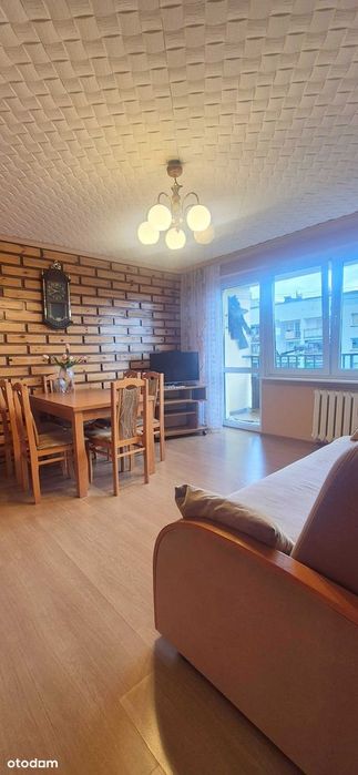 57m2 na gołonogu DG, 3 pokoje, winda, duży balkon, blok po termo