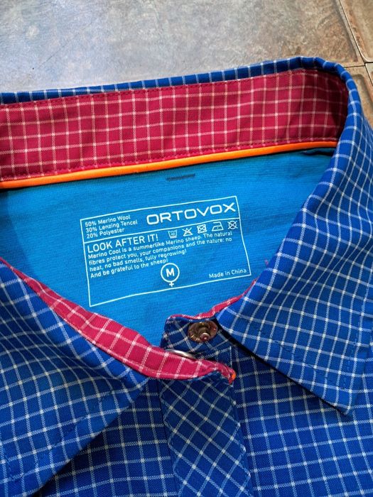 Сорочка Ortovox Short Merino Bluse
