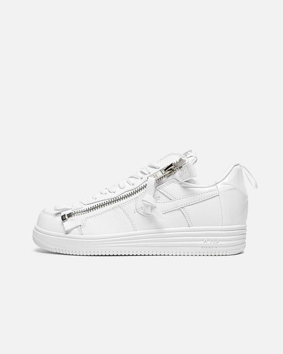 Мужские кроссовки Nike Lunar Force x Acronym White. Размеры 41-45