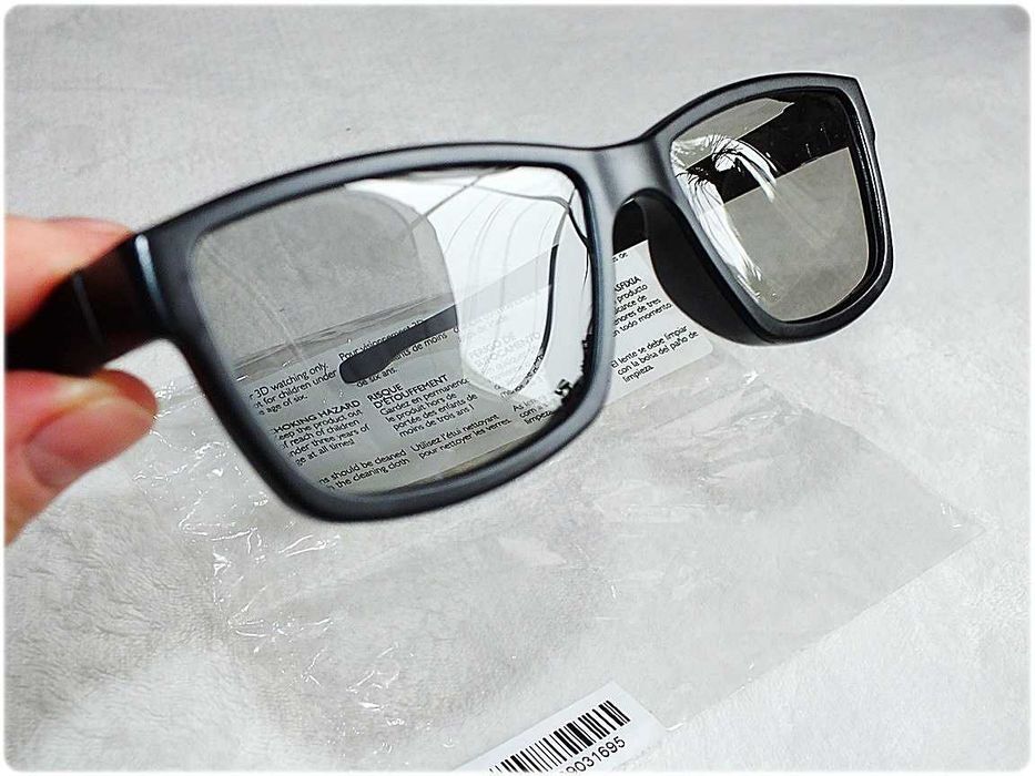 Okulary 3D pasywne PHILIPS do telewizorów 3D Nowe