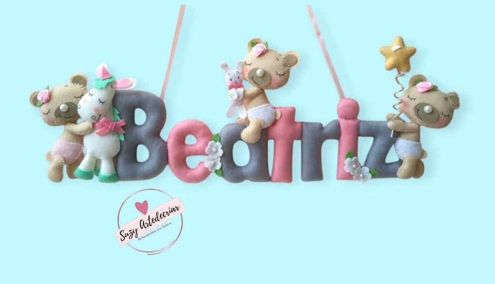 Decoração Quarto Criança Ursinhos