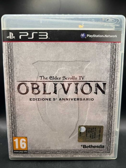 The Elder Scrolls: Oblivion 5th Anniversary Edition | PS3