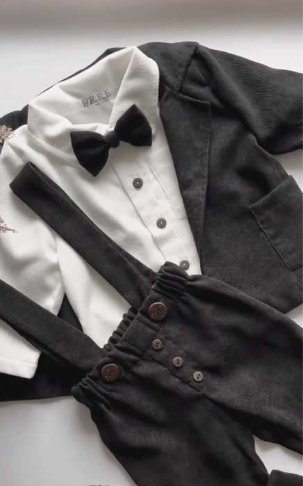 Дитячий костюм « Маленький джентельмен»