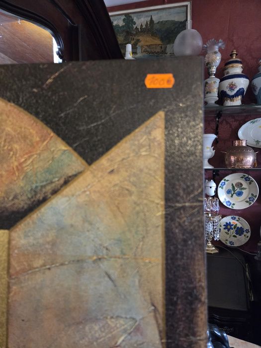 Pintura geometrica grande