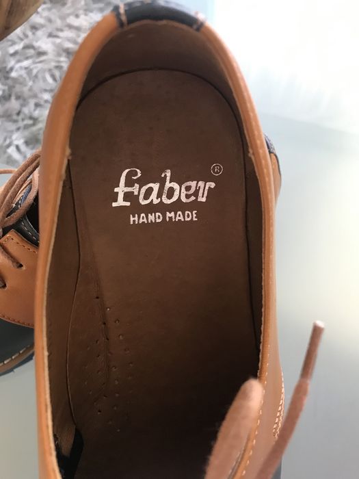 Skórzane eleganckie buty rozmiar 40