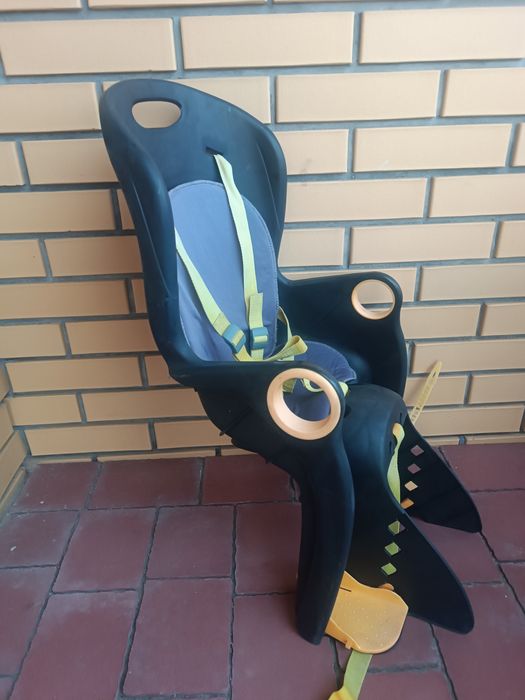 Fotel rowerowy FOTELIK na rower bagażnik pasy 5pkt