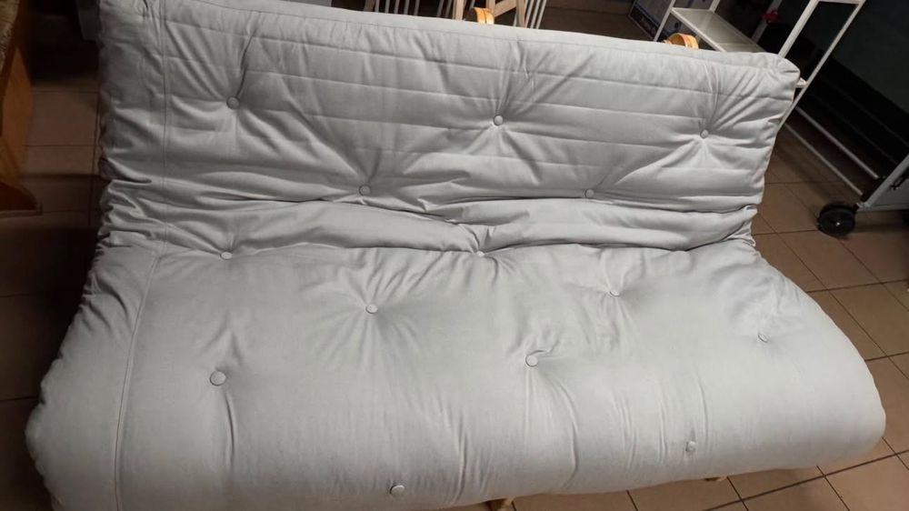 Kanapa łóżko 3w1 sofa wykonana z palet