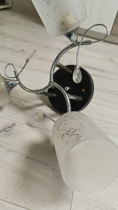 Люстра на 3 плафона