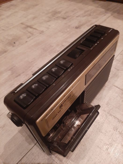 Unitra kasprzak RM 121 Sprawny Ładny kompletny