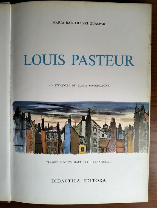 Livro Louis Pasteur