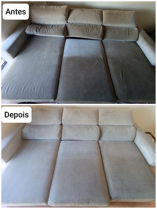 Limpeza e higienização de sofás, tapete, colchão, viatura ao domicilio