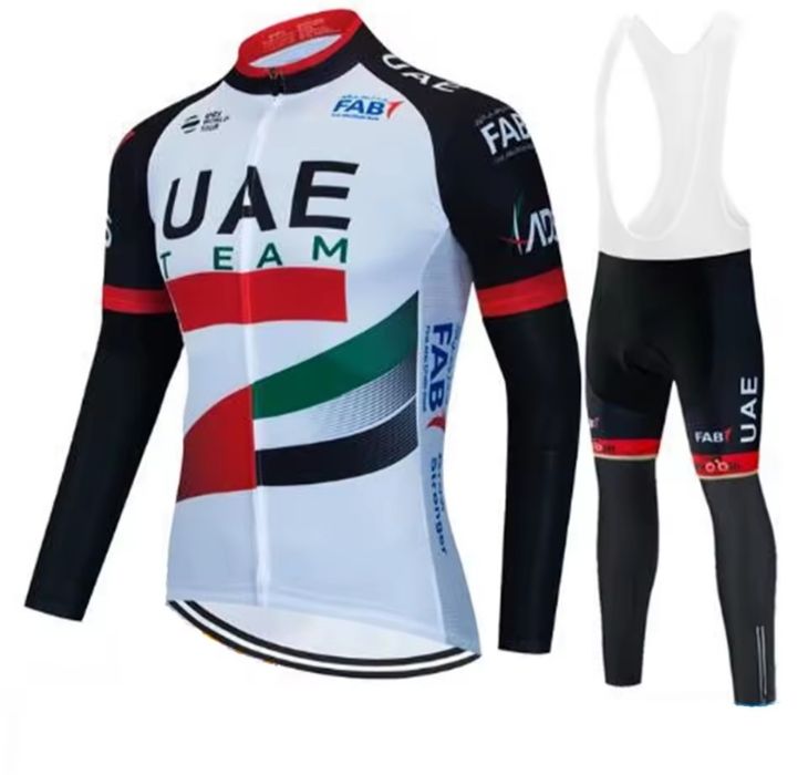 Equipamentos de ciclismo outono/inverno