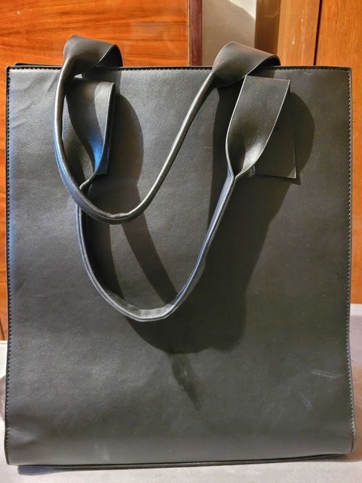 Czarna torba shopperka - Reserved