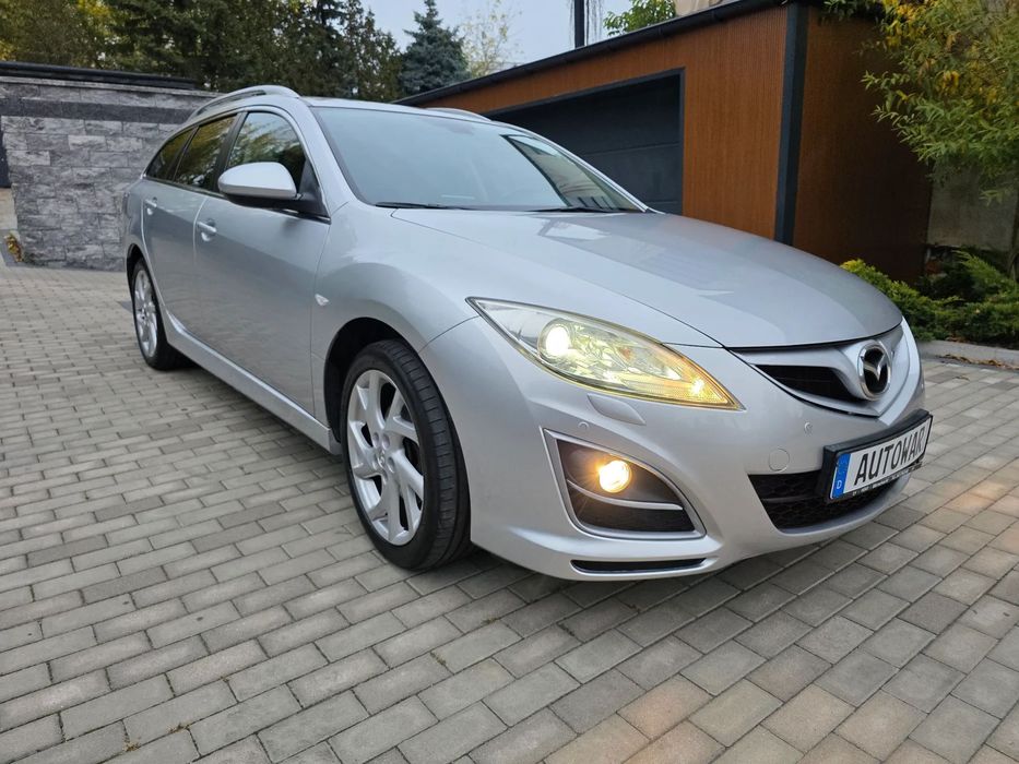 Mazda 6 2.0 155KM#automat#super stan# doposażona#opłaty