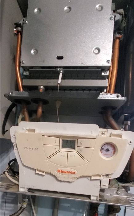 Ремонт газових котлів