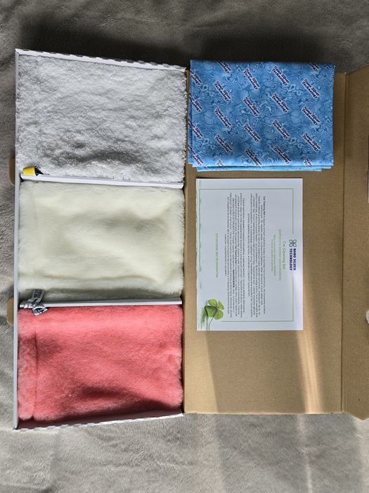 Zestaw samochodowy Raypath sprzątanie czyściki, idealny na prezent