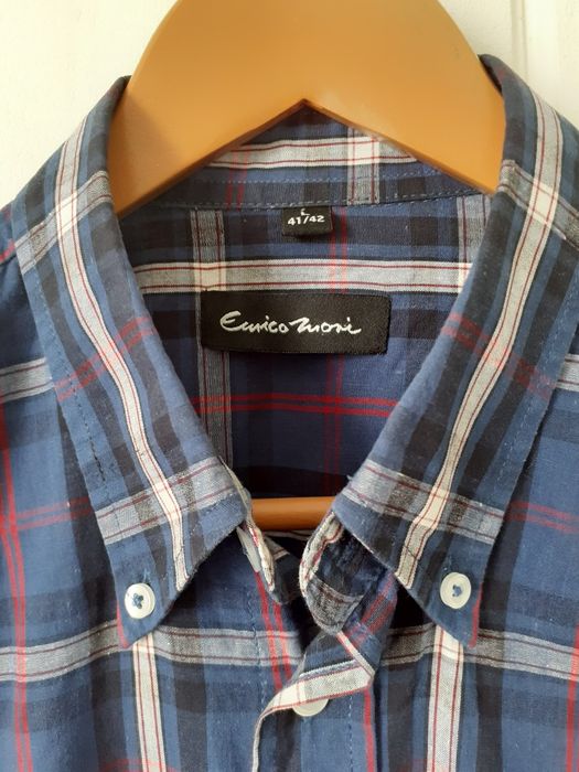 Koszula męska długi rękaw L 41/42