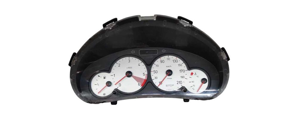 Peugeot 206 1.6 Licznik Zegary Prędkościomierz