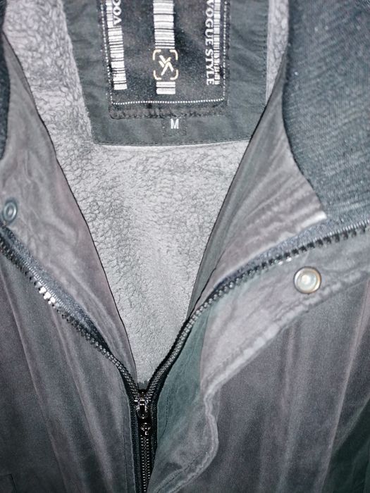Blusão  Homem  impermeável / forrado Tam. L