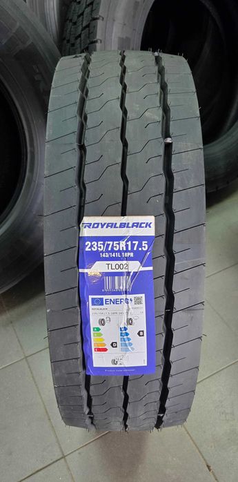 235/75R17.5 Royal Black TL002 opona ciężarowa naczepowa NOWA
