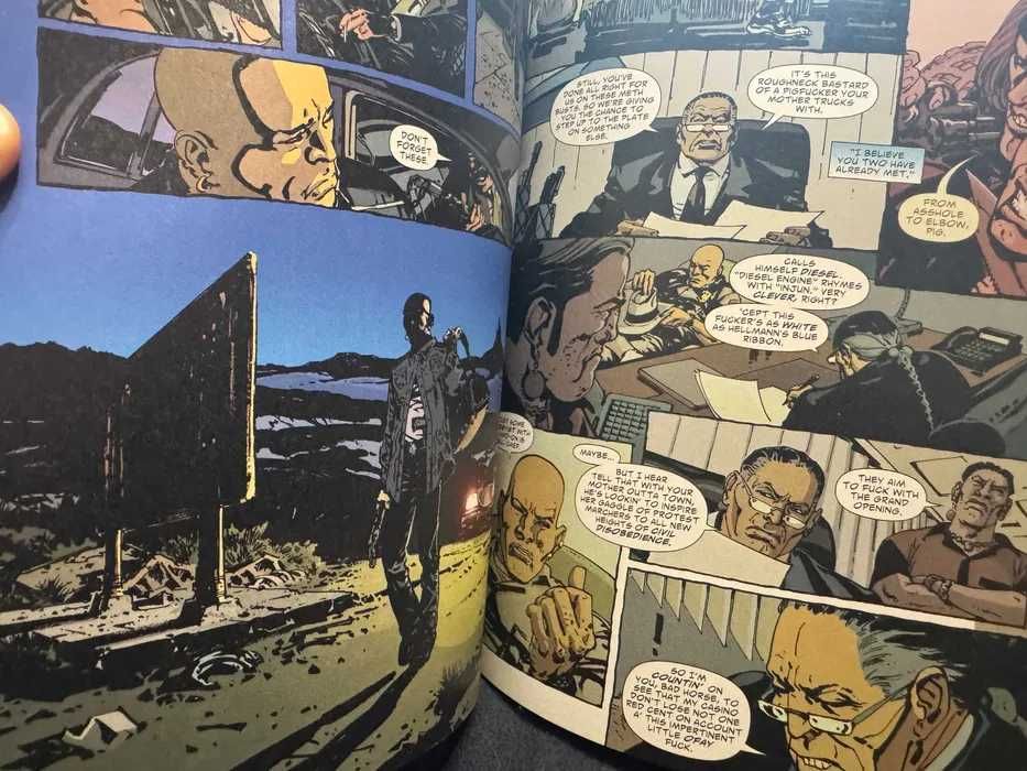 Scalped Books 1-3 (Jason Aaron / Guéra) Inglês, Vertigo